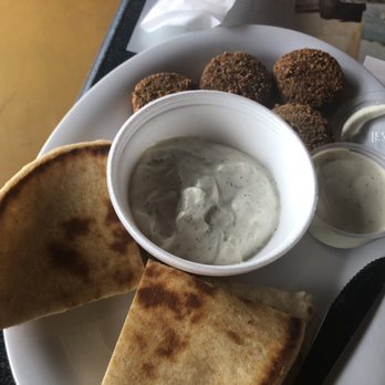 Mad Greek Grill - Falafel appetizer - Greek Near Me - High Point, North Carolina Mad Greek Grill - Falafel appetizer - Greek Near Me - High Point, North Carolina