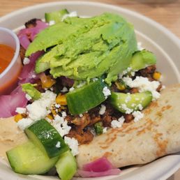 Harissa Avocado