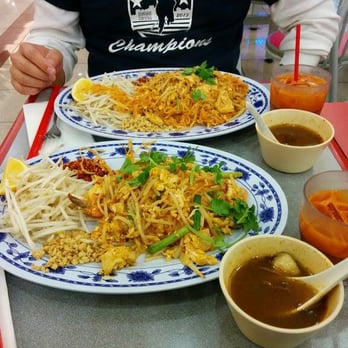 Thai Lovers - 2 plates of pad thai, 2 bowls of tom yum soup, 2 glasses of Thai iced tea--- $17.00 even. Woot woot! - Thai Near Me - San Jose, California Thai Lovers - 2 plates of pad thai, 2 bowls of tom yum soup, 2 glasses of Thai iced tea--- $17.00 even. Woot woot! - Thai Near Me - San Jose, California