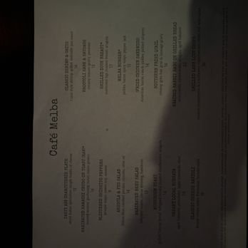 Café Melba - Menu - Beer Gardens Near Me - Milford, Connecticut Café Melba - Menu - Beer Gardens Near Me - Milford, Connecticut