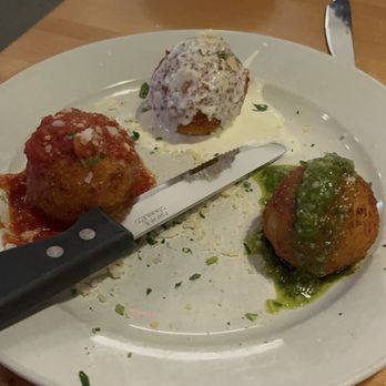 Tavola Trattoria - Crab Arancini Balls - Italian Near Me - Bentonville, Arkansas Tavola Trattoria - Crab Arancini Balls - Italian Near Me - Bentonville, Arkansas