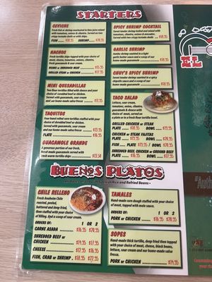Menu photo 8 El Mariachi Kapolei, HI Menu photo 8 El Mariachi Kapolei, HI