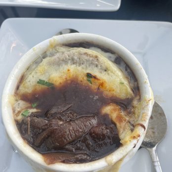 Perch - French onion soup - Lounges Near Me - Los Angeles, California