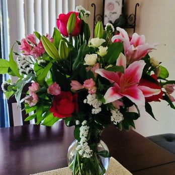 Uniquely Chic Floral & Home - How lovely she made this ! - Florists Near Me - Healdsburg, California