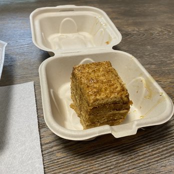 Soba - Honey cake - Modern European Near Me - Fairbanks, Alaska
