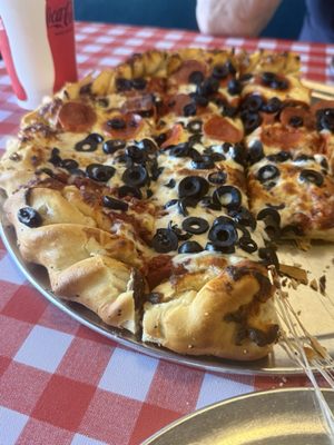 Original Dream Pizza by null