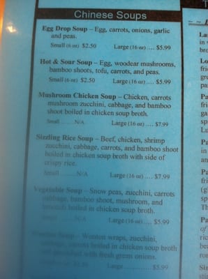 Menu photo 8 Luckie's Thai-Asian Cuisine Tucson, AZ Menu photo 8 Luckie's Thai-Asian Cuisine Tucson, AZ