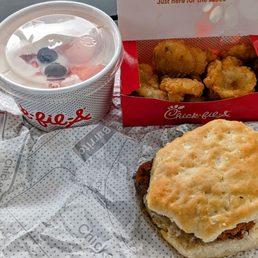 Spicy Chicken Sandwich