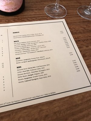 Menu photo 5 20 Spot San Francisco, CA Menu photo 5 20 Spot San Francisco, CA