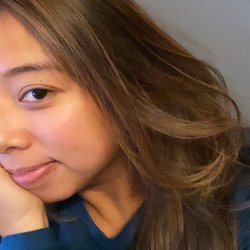 Nora's Style Salon - From pin straight and black Asian hair to volume and color!