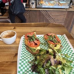 Killer breakfast & Cortado Killer breakfast & Cortado