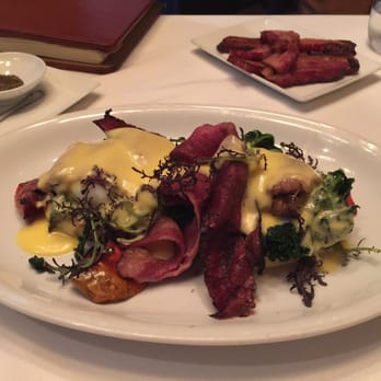Spruce - Smoked Ham Eggs Benedict - American Near Me - San Francisco, California Spruce - Smoked Ham Eggs Benedict - American Near Me - San Francisco, California