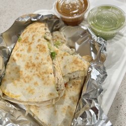 El Burrito - Chicken Quesadilla