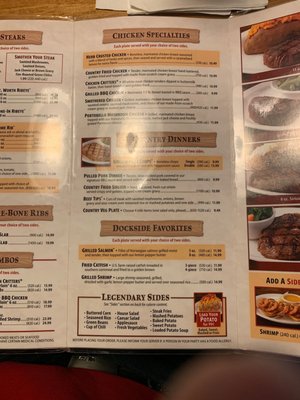 Menu photo 3 Texas Roadhouse Albuquerque, NM
