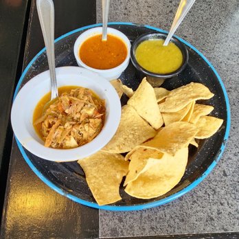 Carnitas Quiroga - Chips, salsa, and machaca - Mexican Near Me - Tijuana, BCN Carnitas Quiroga - Chips, salsa, and machaca - Mexican Near Me - Tijuana, BCN