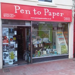 Pen to Paper