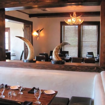 12 Gage Restaurant - Dining Room @ 12 Guage.  09/2012 - American Near Me - Marathon, Texas
