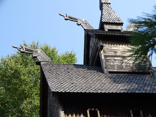 Washington Island Stavkirke by null