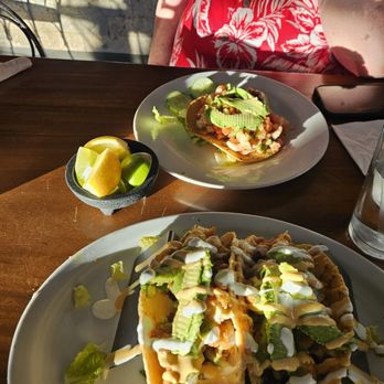 Playa Azul - Shrimp tacos and shrimp ceviche tostado - Mexican Near Me - Union City, California Playa Azul - Shrimp tacos and shrimp ceviche tostado - Mexican Near Me - Union City, California
