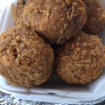 Debarge's Crawfish - Boudin Balls - Seafood Markets Near Me - Alexandria, Louisiana