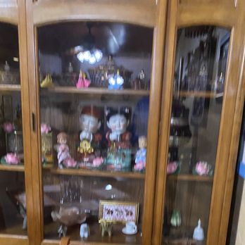 Thai Spices Restaurant - Cabinet of cultural relics - Thai Near Me - Lodi, California Thai Spices Restaurant - Cabinet of cultural relics - Thai Near Me - Lodi, California