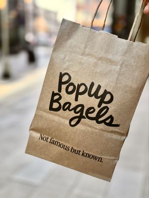 PopUp Bagels by null