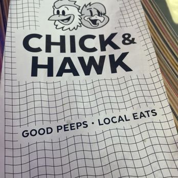 Chick & Hawk - Menu - Cocktail Bars Near Me - Encinitas, California