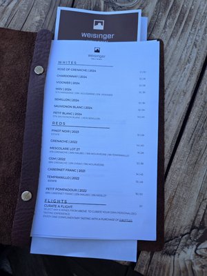 Weisinger Family Winery by null