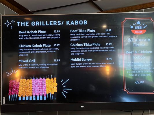 Menu photo 1 Habibi Kitchen Sugar Land, TX