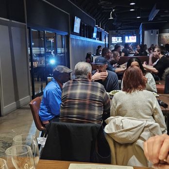 Bennett's Westside Grill - A vibrant and packed room with a variety of seating options. We had a comfortable booth. - American Near Me - Rocklin, California