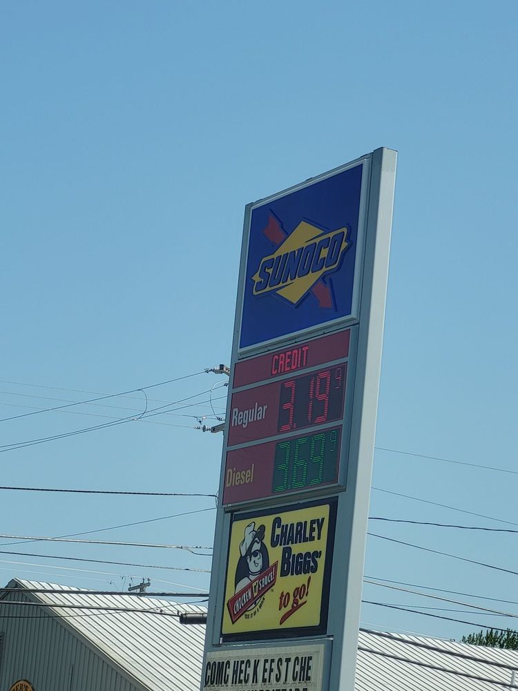 SUNOCO NORTHSIDE FUEL 1505 N Sandusky Ave, Bucyrus, Ohio Gas