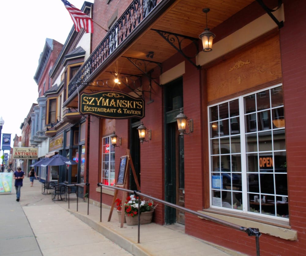 SZYMANSKI BAR & RESTAURANT Updated August 2024 129 Fraley St, Kane