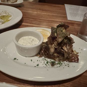 il Bracco - Crispy artichoke - Italian Near Me - Dallas, Texas il Bracco - Crispy artichoke - Italian Near Me - Dallas, Texas