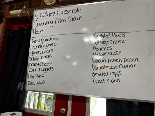 Menu photo 1 Farmhouse Restaurant Etowah, TN