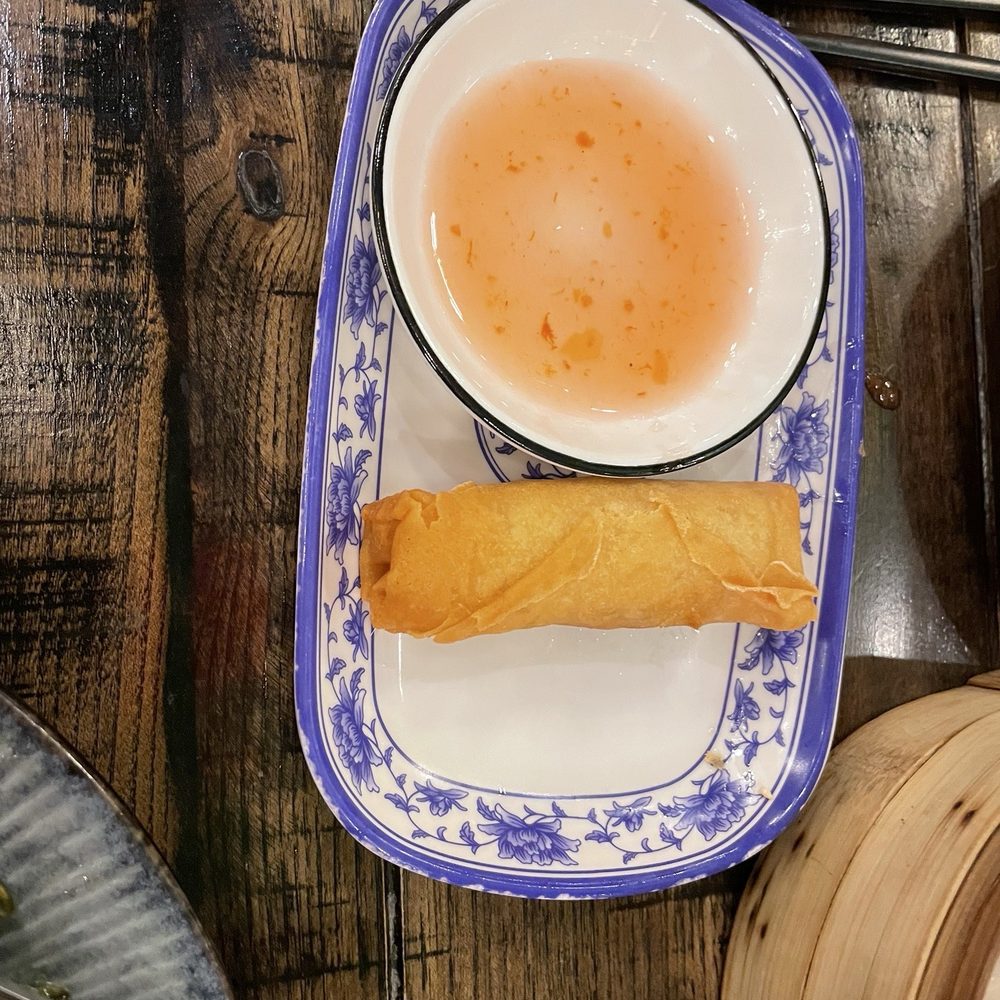 Han Spot - One of two spring roils - Dim Sum Near Me - Gaithersburg, Maryland Han Spot - One of two spring roils - Dim Sum Near Me - Gaithersburg, Maryland