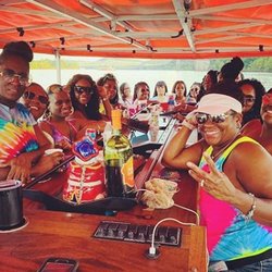 Cincinnati Tiki Boat & Cycleboat - Cincinnati Bachelorette Party Headquarters!