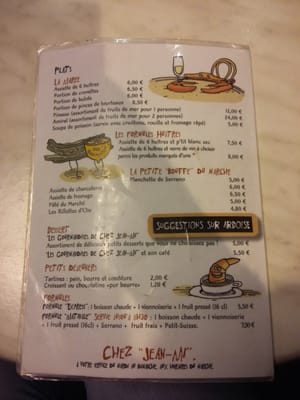 Bistrot à huitres: "Chez Jean-Mi" by null