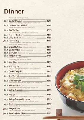 Menu photo 2 Nippon Sushi Moncton, NB