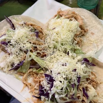 Daniel's Little Mexico - Ala carte tacos with chicken - Mexican Near Me - Louisville, Kentucky