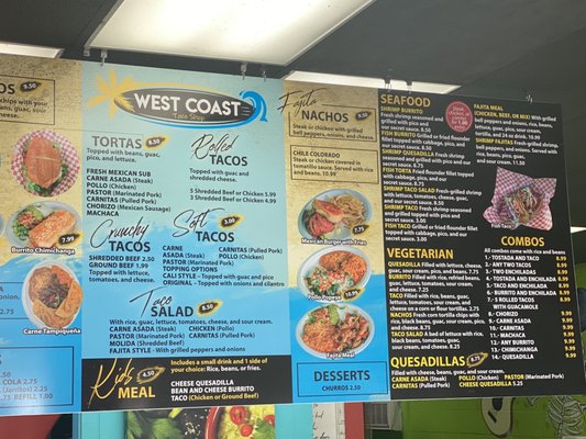 Menu photo 6 West Coast Taco Shop Franklin, TN Menu photo 6 West Coast Taco Shop Franklin, TN
