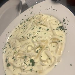 Fettuccine Alfredo