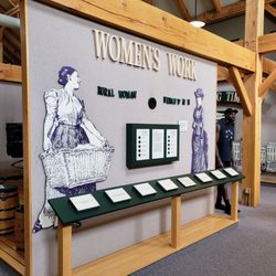 Carriage Hill MetroPark - Display at Carriage Hill Metro Park Visitor Center