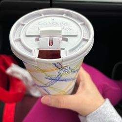 Dunellen Bakery - Colada morada- This drink is made with fruits like pineapple, a mix of berries, spices, aromatic herbs, and purple/black corn flour.