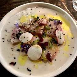 Pavilion - Hamachi crudo