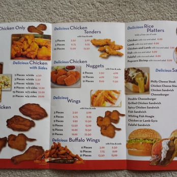 Crown Fish & Chicken - Chicken Wings Near Me - Piscataway Township, New Jersey