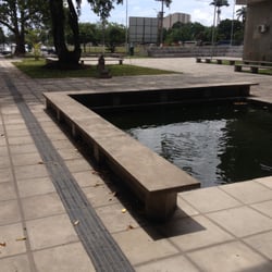 CAC - Centro de Artes e Comunicação - Área de convivência interna.