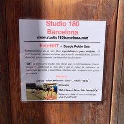 Studio 180 Barcelona - More info