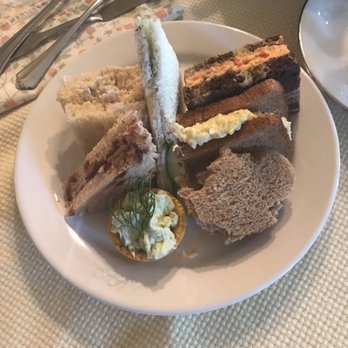 The Talking Teacup - High tea sandwiches. - Coffee & Tea Near Me - Chalfont, Pennsylvania The Talking Teacup - High tea sandwiches. - Coffee & Tea Near Me - Chalfont, Pennsylvania