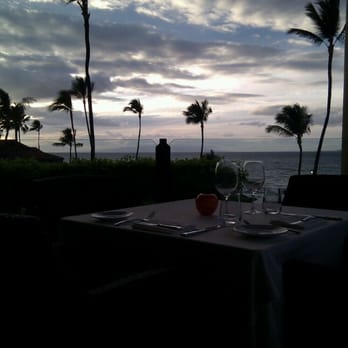 Spago - View from the deck - Asian Fusion Near Me - Maui, Hawaii Spago - View from the deck - Asian Fusion Near Me - Maui, Hawaii