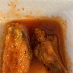 American Deli - Itty bitty wings!